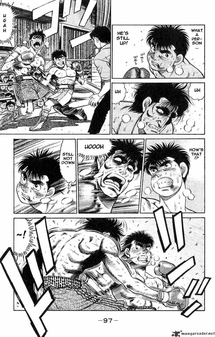 Hajime no Ippo: Fighting Spirit, Chapter 83 image 15